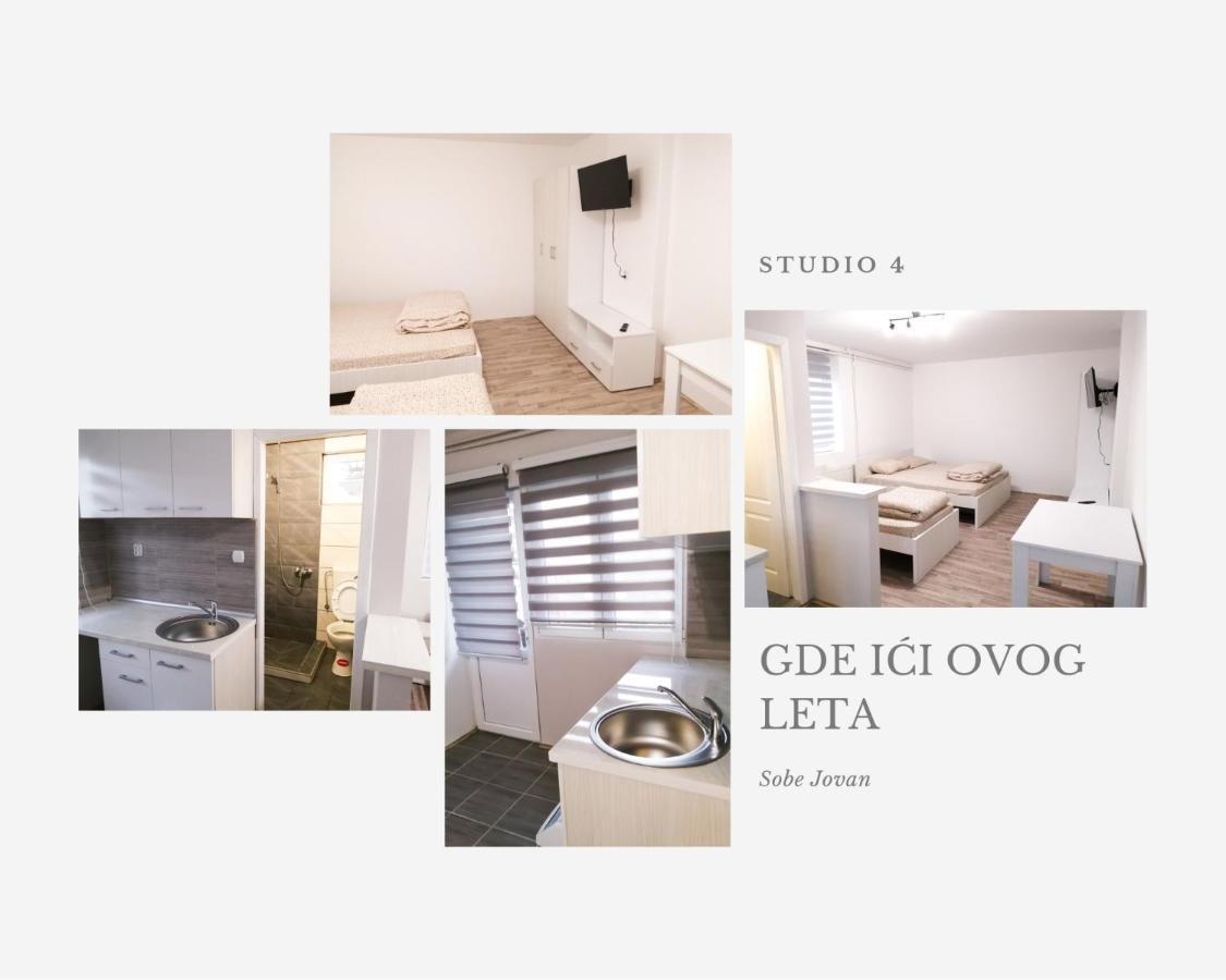 Sobe Jovan Soko Banja Exteriér fotografie
