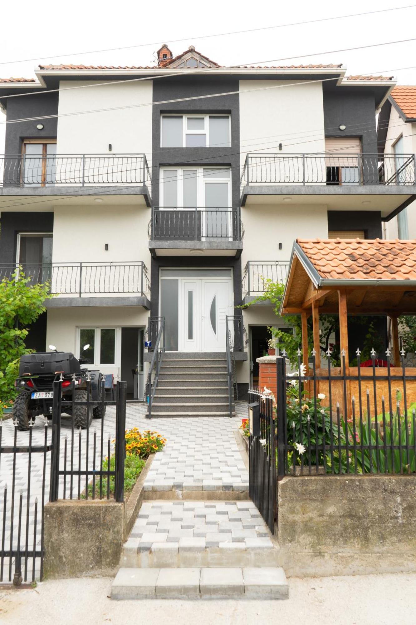 Sobe Jovan Soko Banja Exteriér fotografie