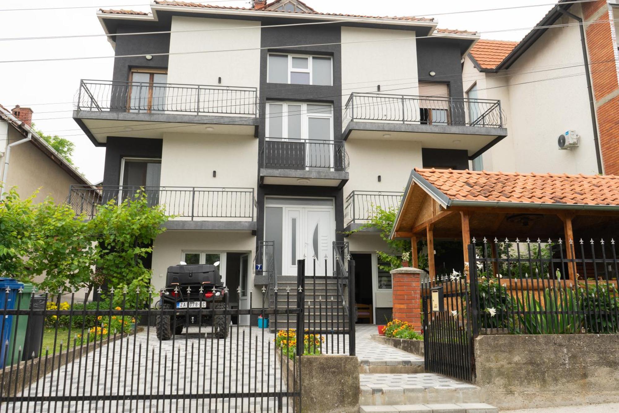 Sobe Jovan Soko Banja Exteriér fotografie